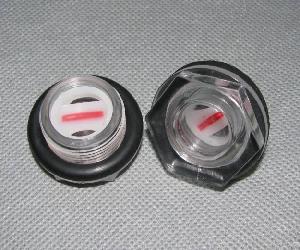 Plastic Oil Sight Gauge