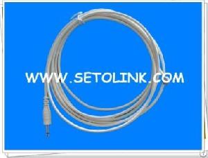 Skin Temperature Sensor Probe For Ysi 400 Series, 5.0mm Disk