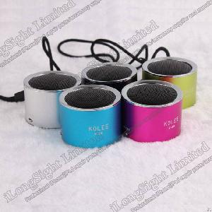 kolee k29 mini cute digital speaker music player tf card