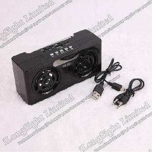 Wholesale Mini Speaker / Music Player Ds-201 Support Tf Card, U Disk, Fm Radio