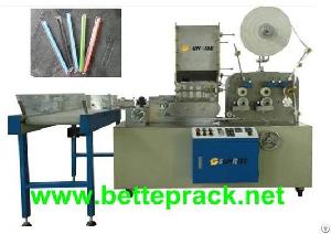 Automatic Drinking Straw Packaging Machine