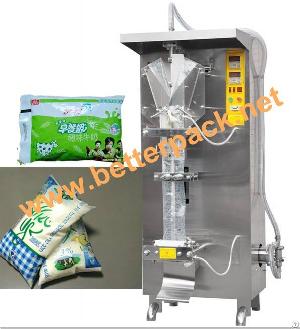 liquid milk pouch filling sealing machine