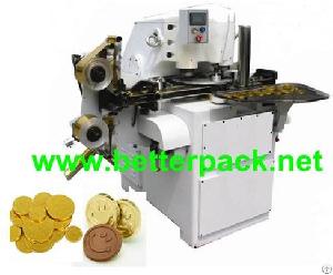 chocolate wrapping machine