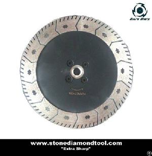 180mm diamond turbo blade