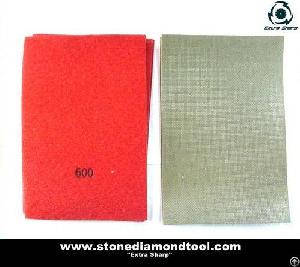 electroplated hand polishing paper sheet