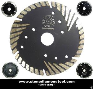 Turbo Diamond Saw Blade For Marble