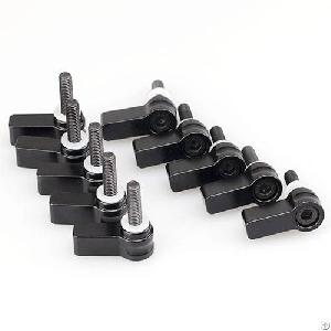 Black Wingnut With M5 Thread 10pcs