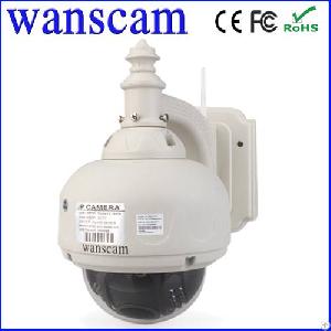 Pan Tilt Zoom Ip Camera