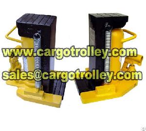 hydraulic toe jack pictures