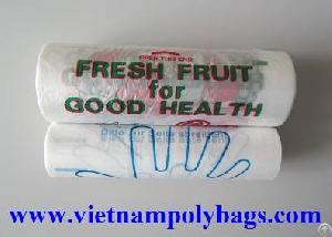 Safe Food Flat Bag On Roll