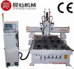 Cnc Router With Keyhole Drilling Function Cc-m1325a-3