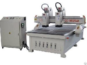 Cnc Wood Router With Two Seperate Heads Cc-m1325ah2