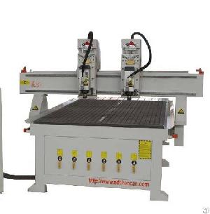 Double Heads Wood Router Cc-m1325ah