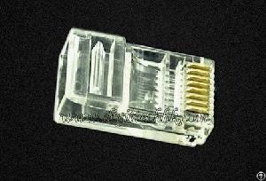 100 rj45 rj 45 cat5 modular plug network connector