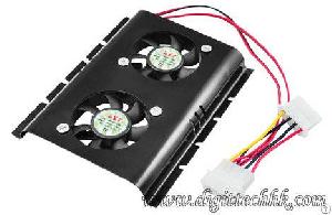 Pc Sata Ide 3.5 Hard Disk Drive Hdd Fan Cooler