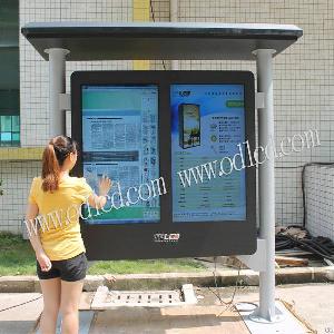 All Weather Outdoor Newspaper Kiosk