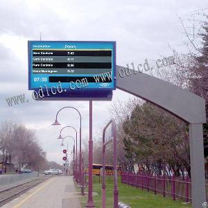 Antiglare Outdoor Lcd Advertising Display