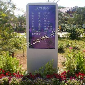 water proof outdoor lcd signage