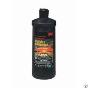 3m 5973 ii rubbing compound qt