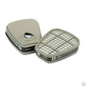 3m 6001 Organic Vapor Cartridge, 1-pair