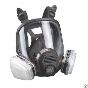 3m 6800 Full Facepiece Respirator Medium