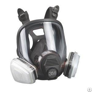 3m 6800 facepiece respirator medium