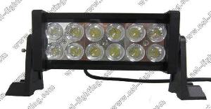 36w led light bar car truck atv mining boat lighting 4wd road 4x4 lampr