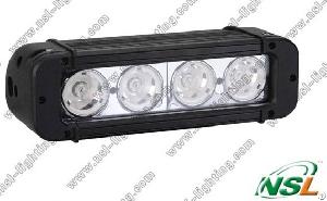 40w 8 Inch Cree Led Light Bars Off Road Daylight