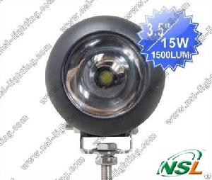 cree 15w led lamps 4x4 road