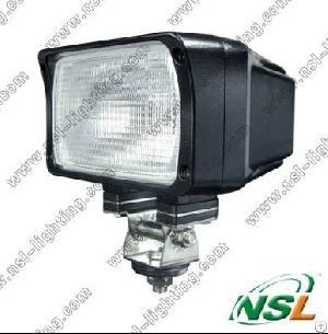 Hid Work Light Aluminum Lamp