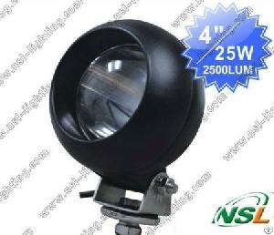 power auto 25w led lights cree chip 4x4 farming mining truck excavator b