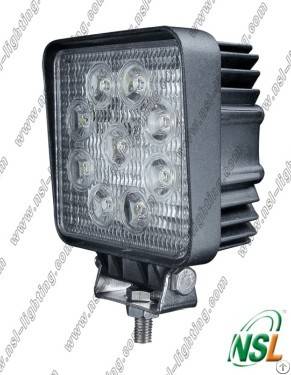 Square 27w Led Driving Light