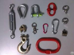 rigging hardware