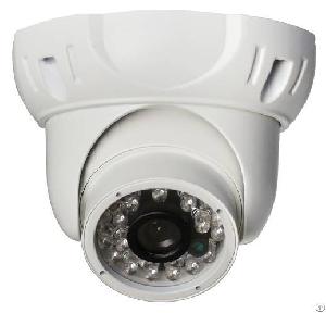 Security Cameras Fixed Lens Vandalproof Dome Camera De-cm520-icr