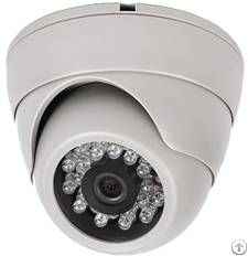 Survelliance Cameras Plastic Dome Camera Pd-cm520-icr