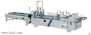 Automatic Folder Gluer Profession For Making Flute Paper Model Shh-b2 Iseef