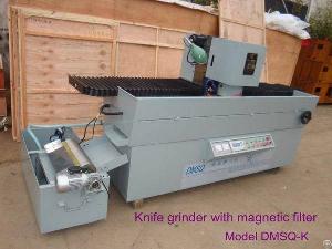 Knife Grinder With Magnetic Filter Series Model Dmsq-k Iseef Coom