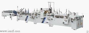 pre folded lock bottom folder gluing machine gdhh iseef