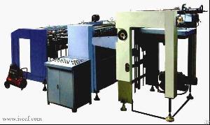 Automatic Paper Embossing Machine Model Yw-1150e Iseef