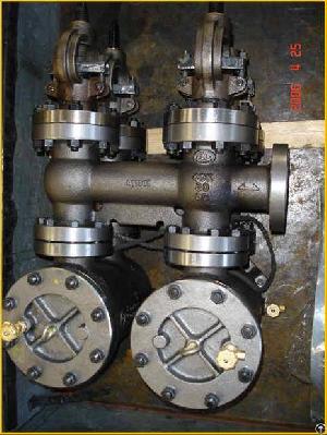 pressure duplex strainers