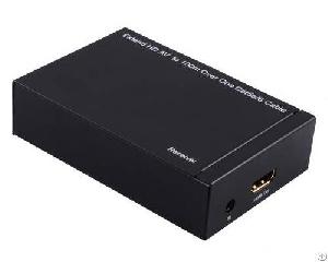 Hdmi Extender By 1xcat5e-6 50m Hde02-005