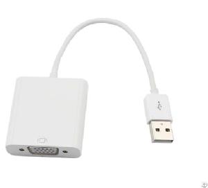 Usb 2.0 To Vga Adapter Ub214-u2v