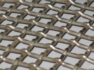 crimped wire mesh stainless steel fabric