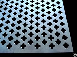 perforated metal mesh screen