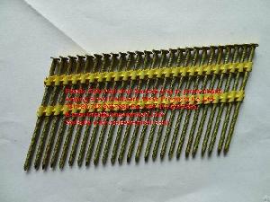 Plastic Strip Nail For Sale