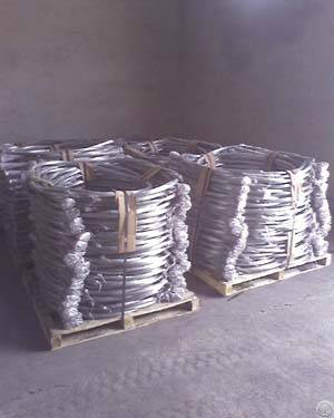 loop baling wire galvanized bale tie