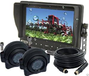 Ip 69k Watreproof Monitor Camera System For Tractor And Aricultural Machinery