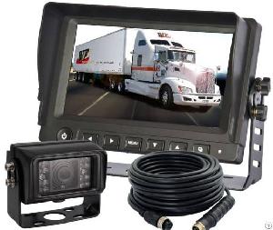 Reversing Camera Monitor System For Heavy Truck, Hvg, Caravan, Rv, Lorry,