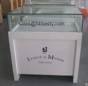 Antiques Display Case For The Luxury Jewelry Retail Store Ans Shpping Mall