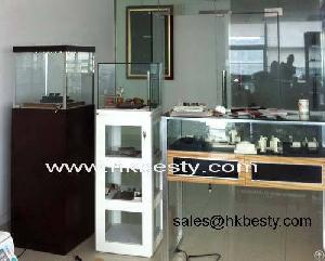 diamond jewelry wall cabinet display glass